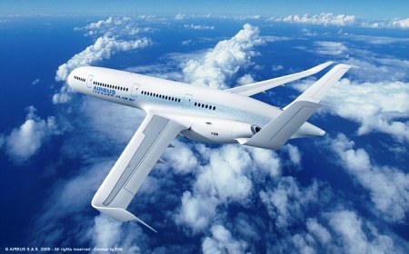 Aviones transparentes de pasajeros