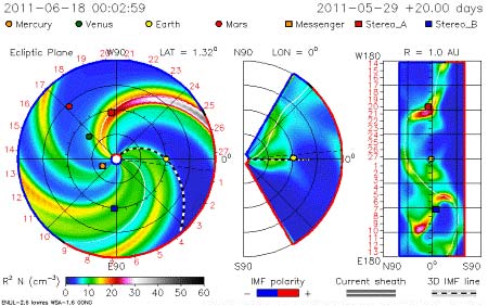 Foro espacial alerta que tormentas solares producir�an grandes apagones