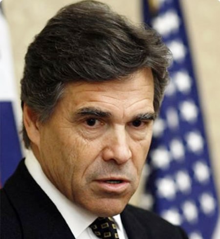 Gobernador de Texas molesto