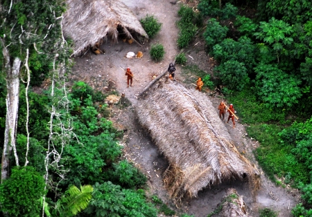 Grupo indigena jam�s contactado confirmado en Brasil