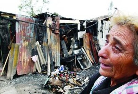 La maldicion de la casa que se incendia sola