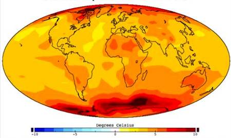 calentamiento global
