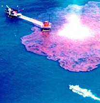 DERRAME DE PETRÓLEO