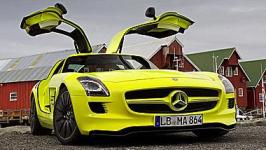 MERCEDEZ SLS AMG E-CELL
