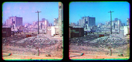 Fotos tridimensionales en color en 1890