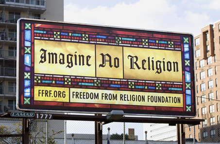 Imagine el mundo sin religion