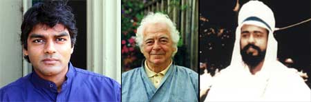 Raj Patel, Benjamin Creme & Maitreya