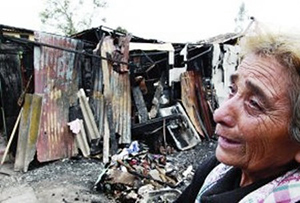 La maldicion de la casa que se incendia sola