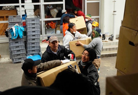 Mafia humanitaria en Jap�n