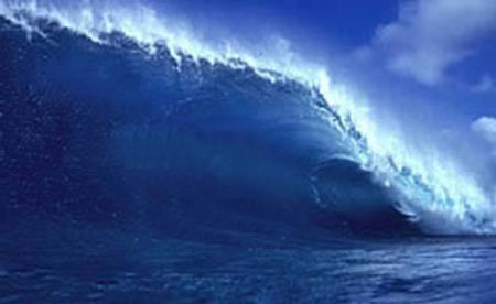 El tama�o de las olas