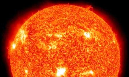 Los m�ximos solares