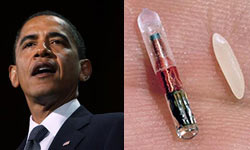 Obama y Microchips