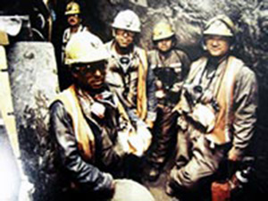 Mineros en Chile
