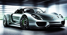 PORSCHE 918