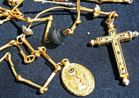 Tesoro de oro en la Florida