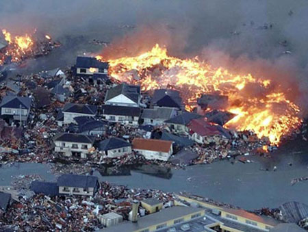 Tsunami japon