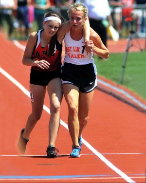 Los campeones reales nunca, nunca, nunca abandonan