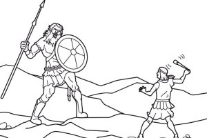 David y Goliat
