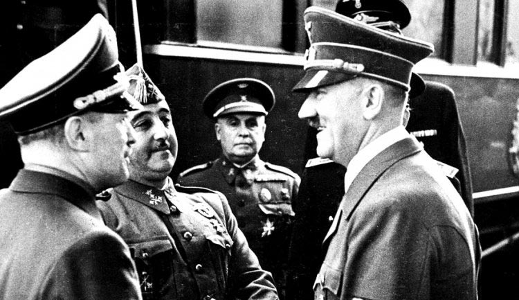 Porque España No Participo En La Segunda Guerra Mundial