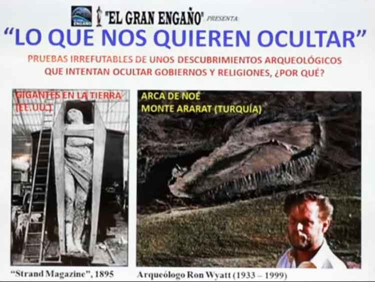 Insólitos Hallazgos Arqueológicos Bíblicos