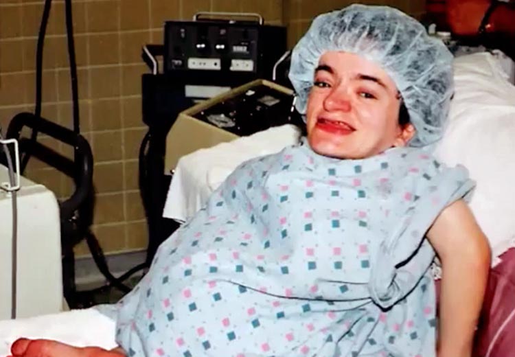 Los médicos querían abortar al bebé pero Melissa confiaba en Dios